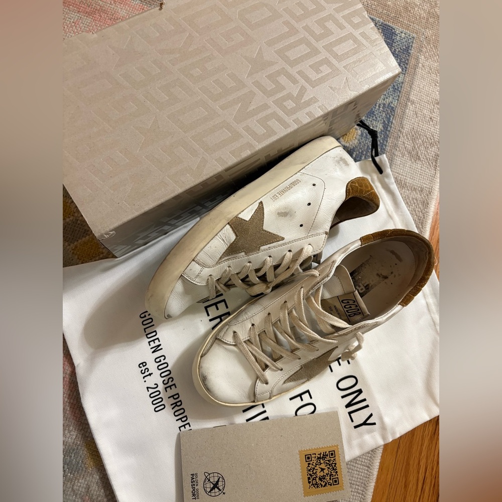 Golden Goose Super Star Classic Private Edition
